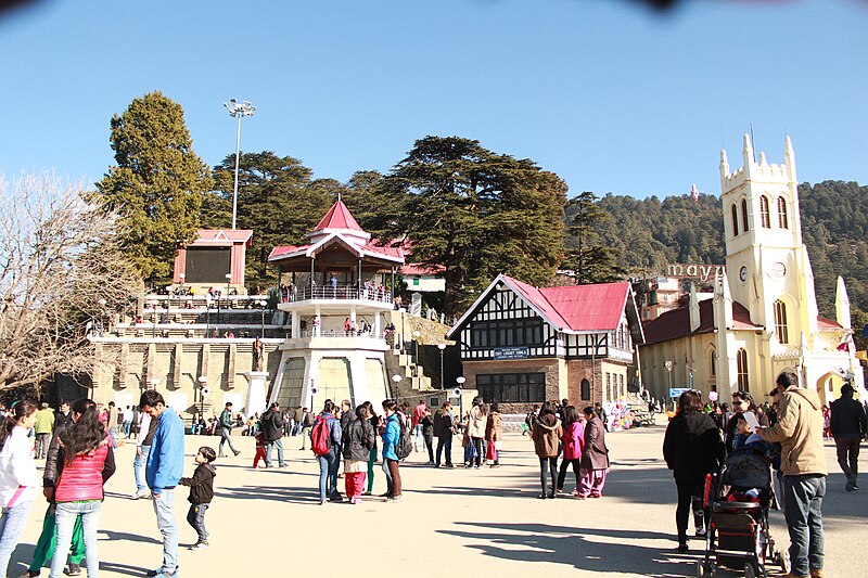 Chandigarh to Shimla Taxi Service