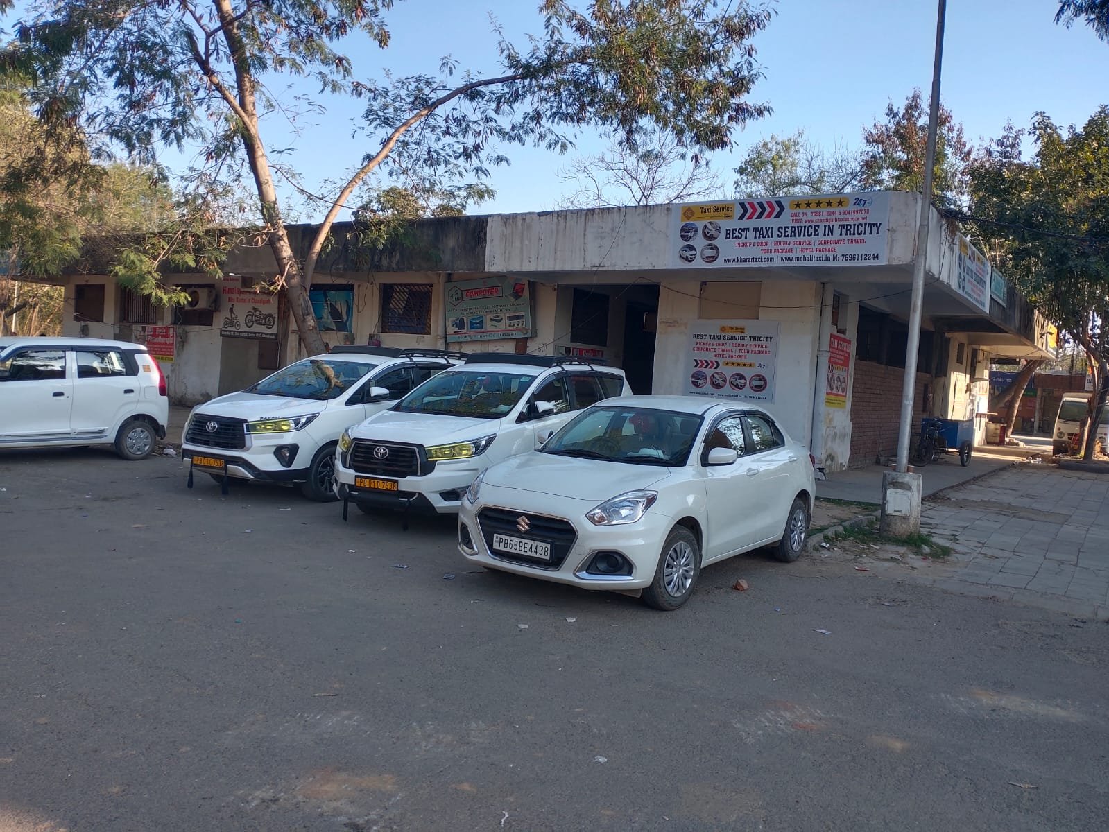 rs taxi service chandigarh